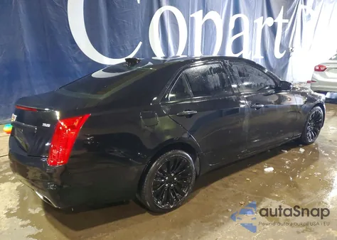 2019 Cadillac Cts Luxury из США, поврежденный, VIN 1G6AX5SS5K0102380
